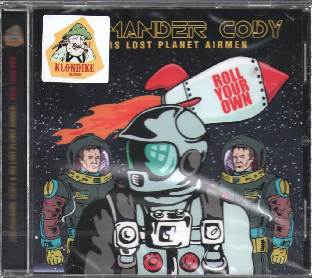 Commander Cody And His Lost Planet Airmen - Roll Your Own - Cd