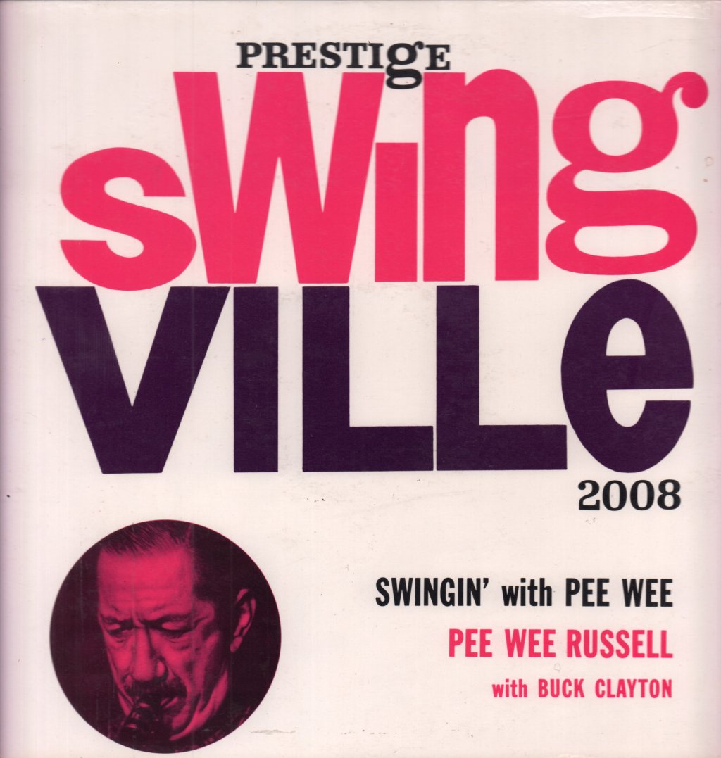 Pee Wee Russell With Buck Clayton - Swingin' With Pee Wee - Lp