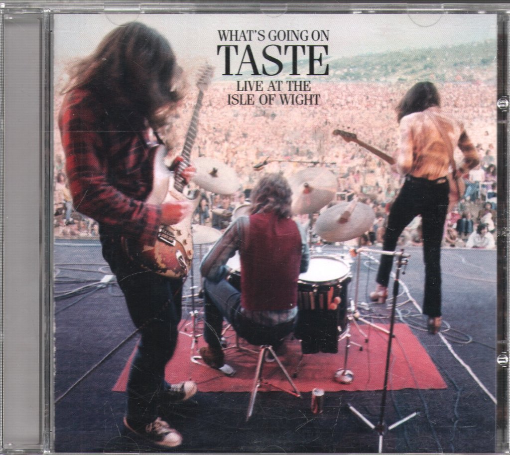 Taste - What's Going On (Live At The Isle Of Wight) - Cd