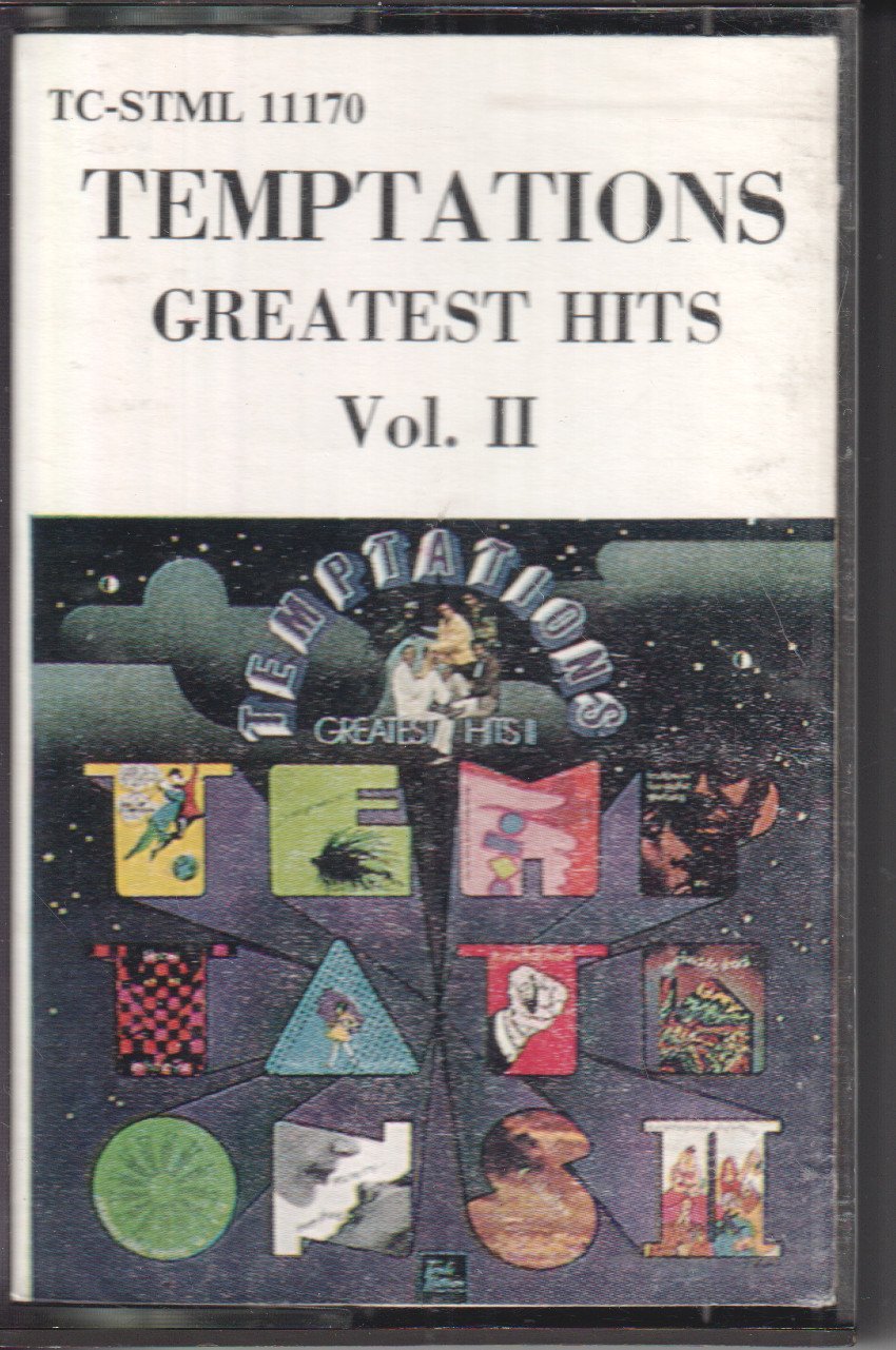 Temptations - Greatest Hits - Vol. II - Cassette