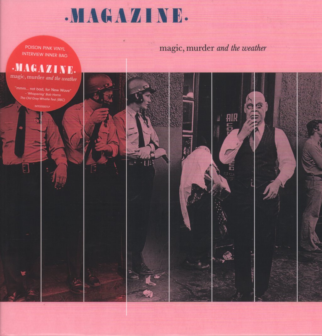 Magazine - Magic, Murder and the Weather - Lp