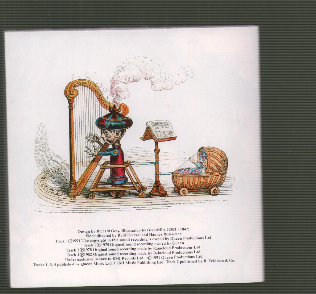 Queen - Show Must Go On - Cd