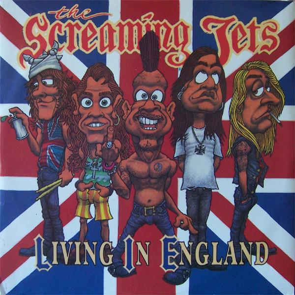 Screaming Jets - Living In England - 12 Inch