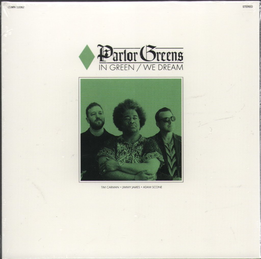 Parlor Greens - In Green / We Dream - Cd