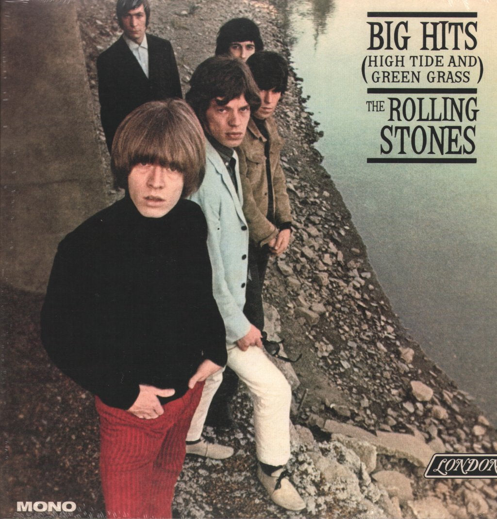 Rolling Stones - Big Hits (High Tide and Green Grass) (US Repress) - Lp