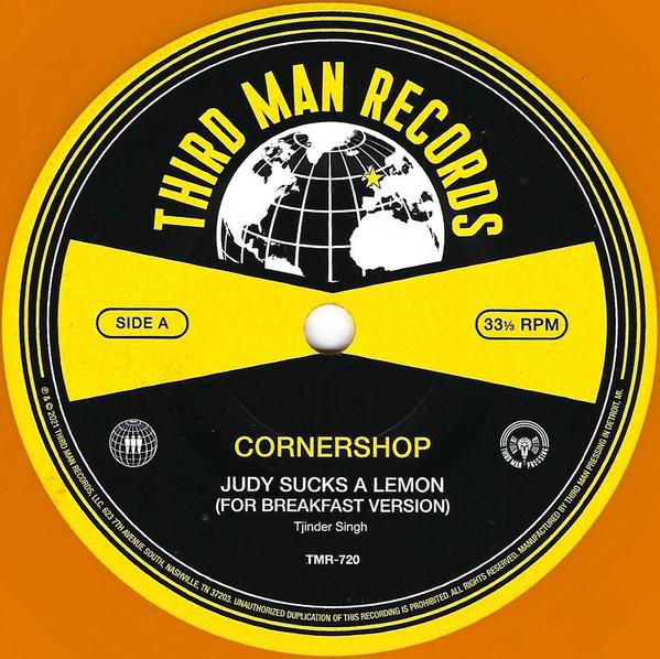 Cornershop - Judy Sucks A Lemon - 7 Inch