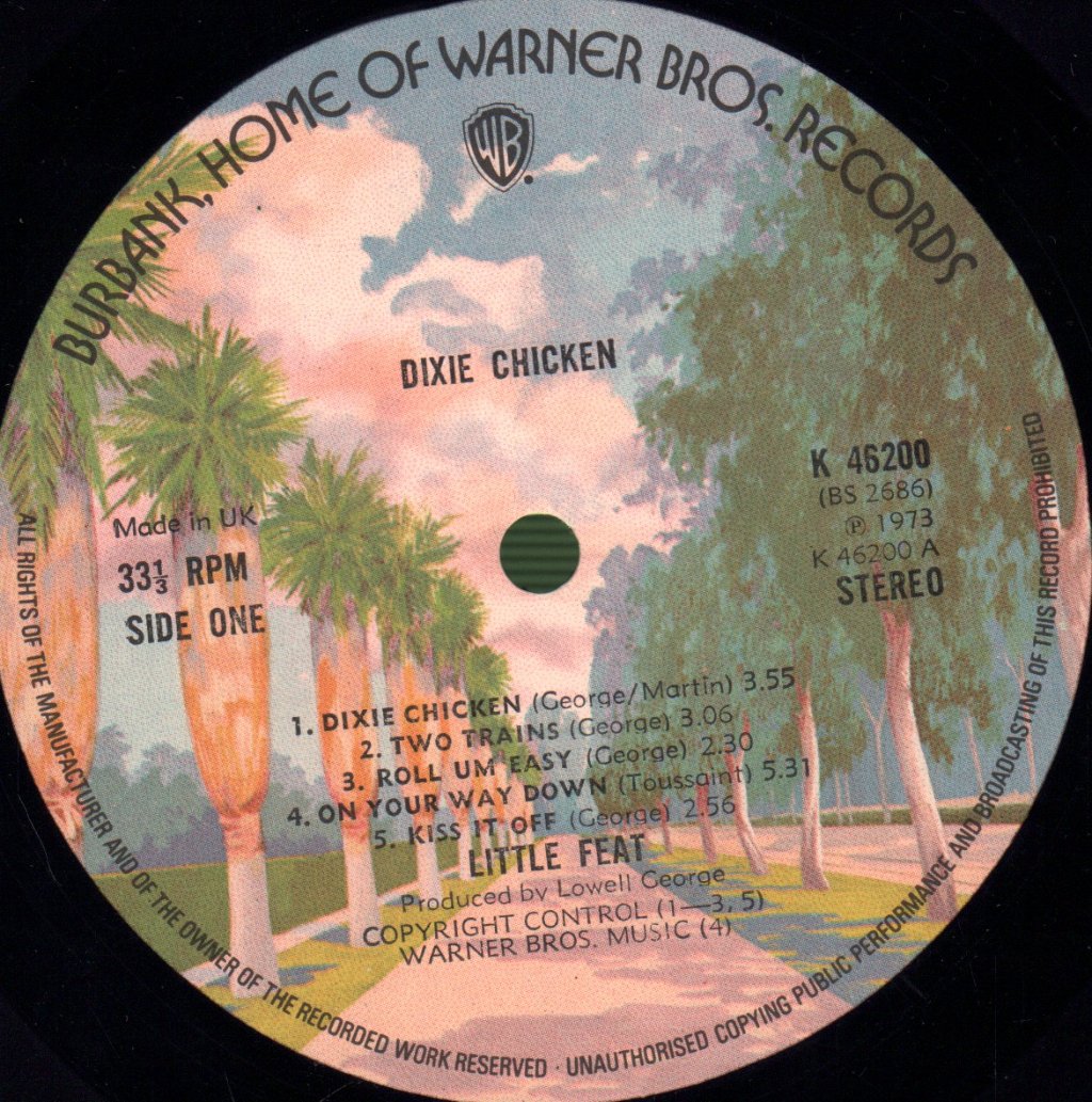 Little Feat - Dixie Chicken - Lp