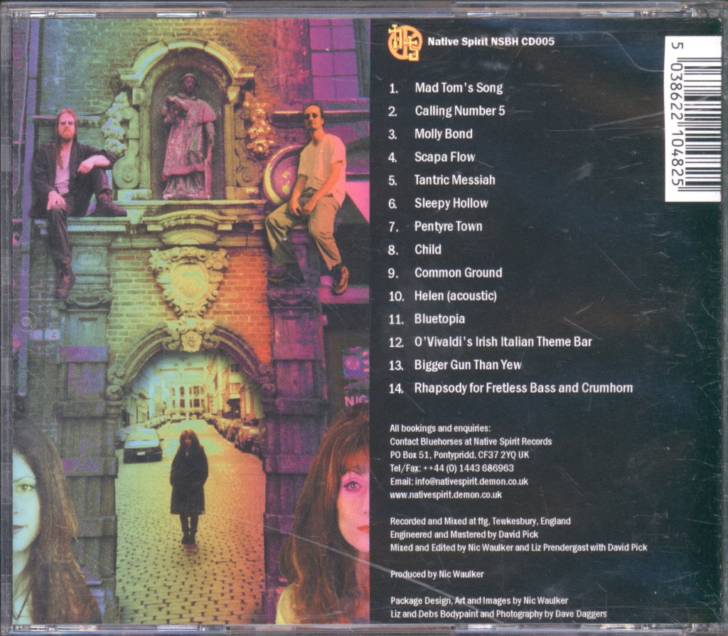 Bluehorses - Ten Leagues Beyond The Wild World's End - Cd