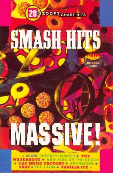 Various Artists - Smash Hits Massive! - Cassette