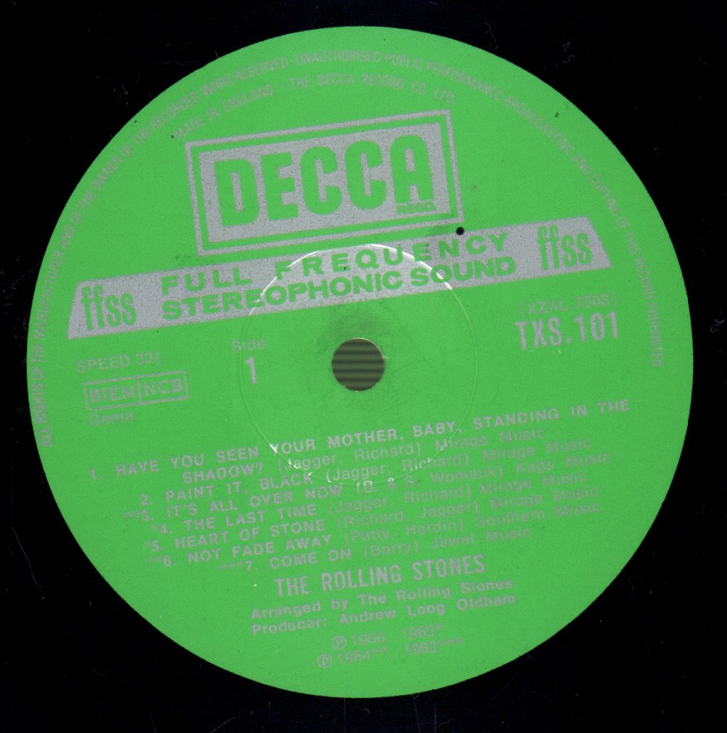 Rolling Stones - Big Hits - Lp