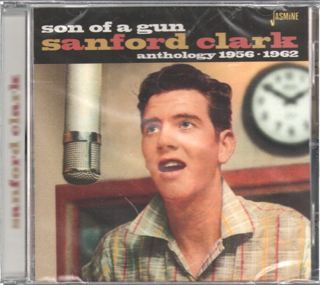 Sanford Clark - Son Of A Gun (Anthology 1956-1962) - Cd
