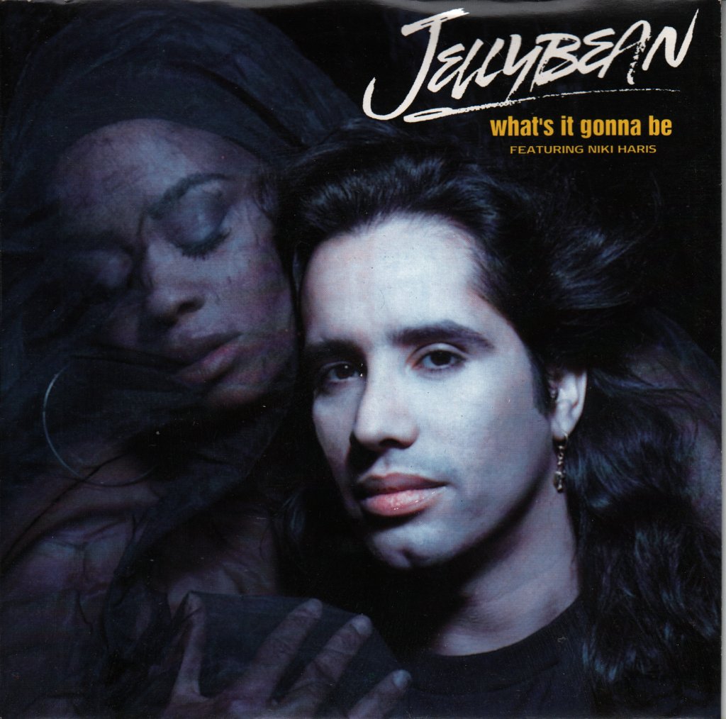 Jellybean - What's It Gonna Be - 7 Inch