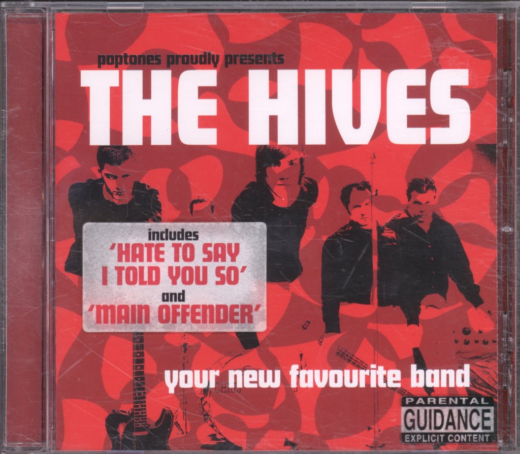 Hives - Your New Favourite Band - Cd