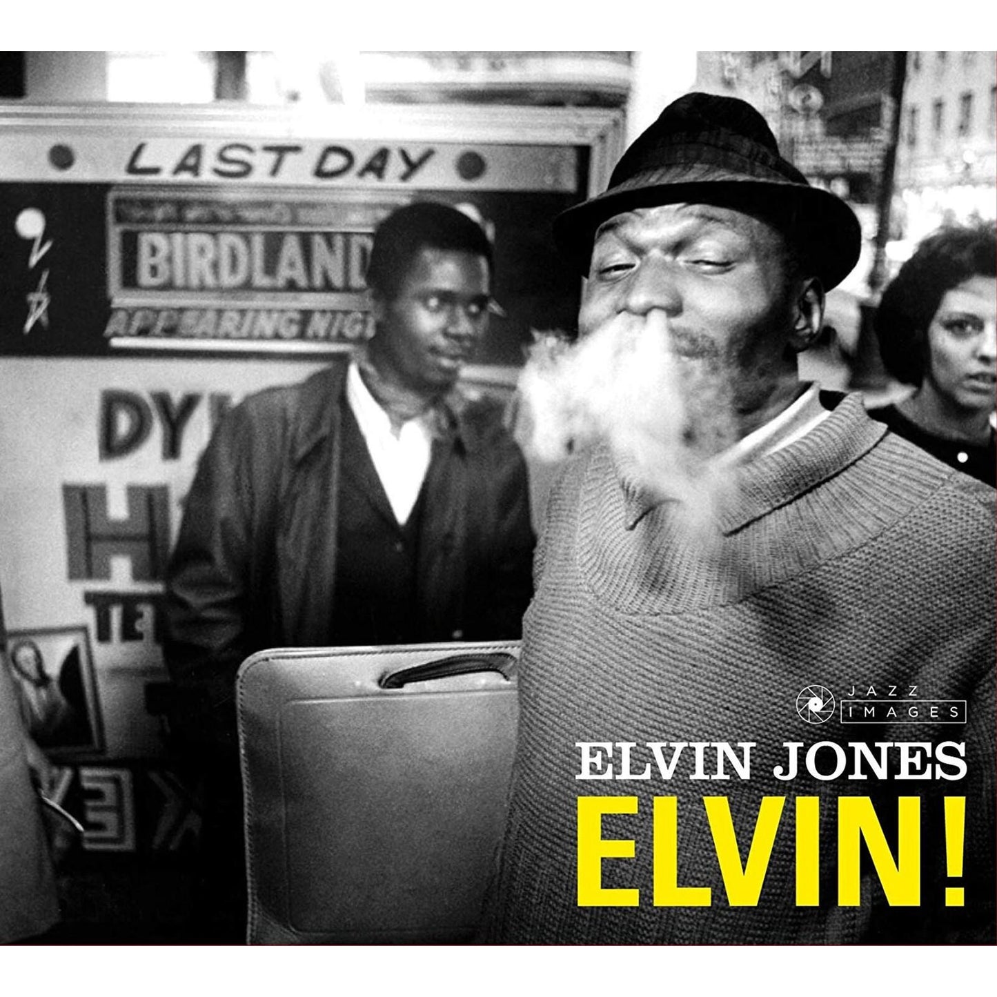Elvin Jones - Elvin!   Keepin' Up With the Joneses (Artwork By Iconic Photographer William Claxton) - Cd
