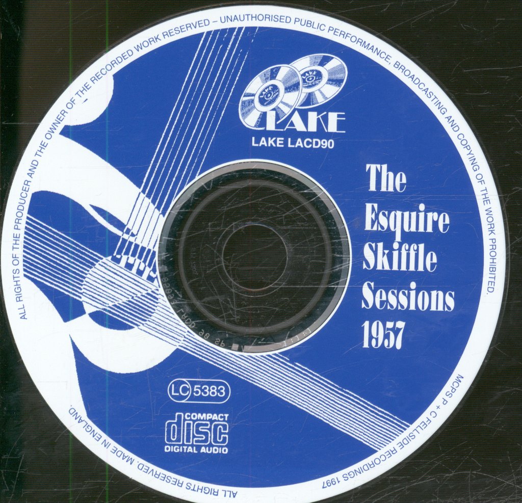 Various Artists - Esquire Skiffle Sessions 1957 - Cd