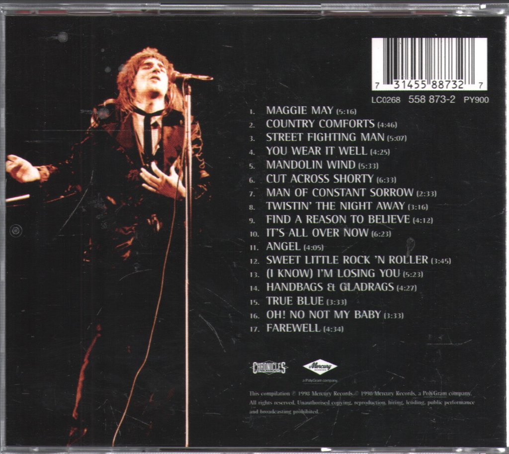 Rod Stewart - Very Best Of Rod Stewart - Cd