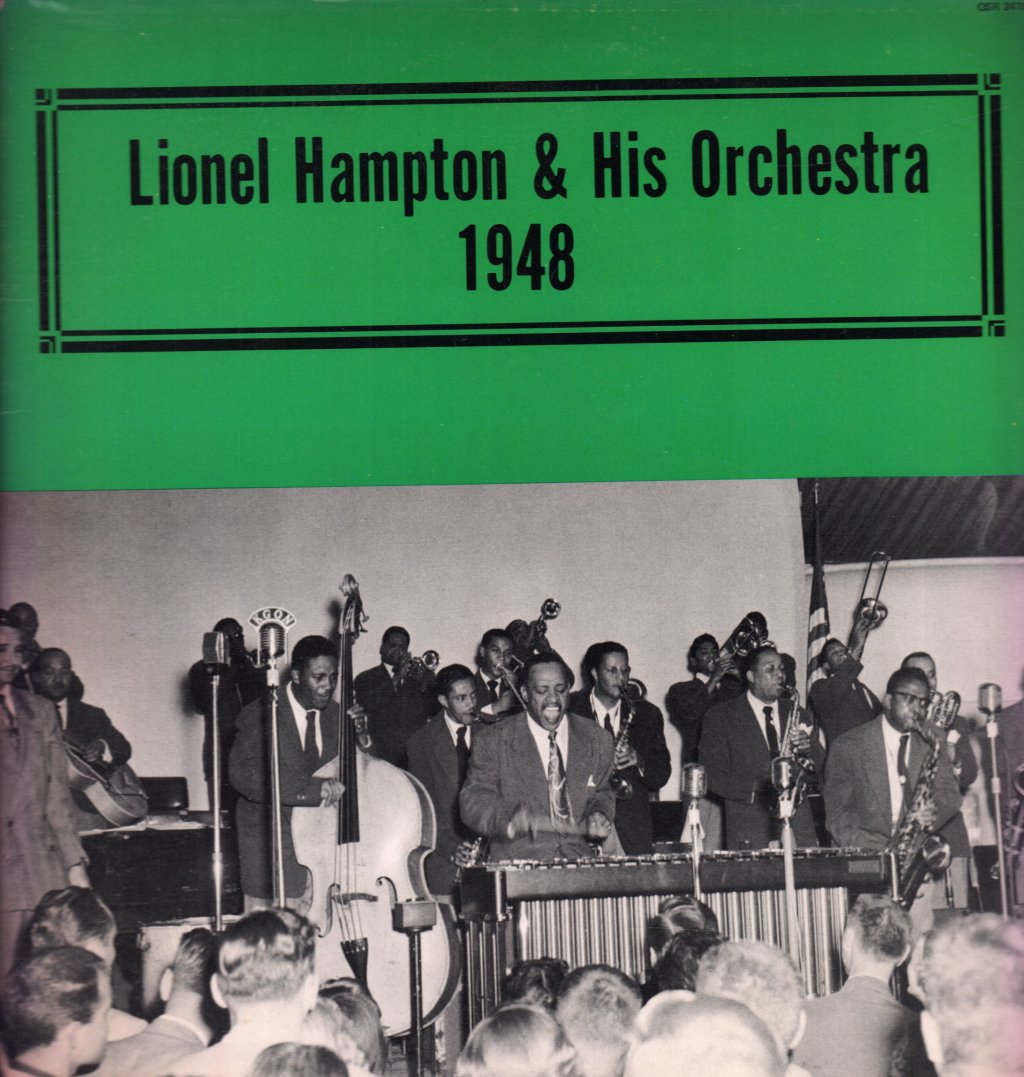 Lionel Hampton And Orchestra - 1948 - Lp