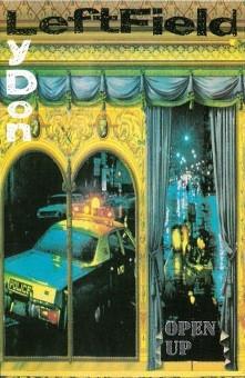 Leftfield Lydon - Open Up - Cassette