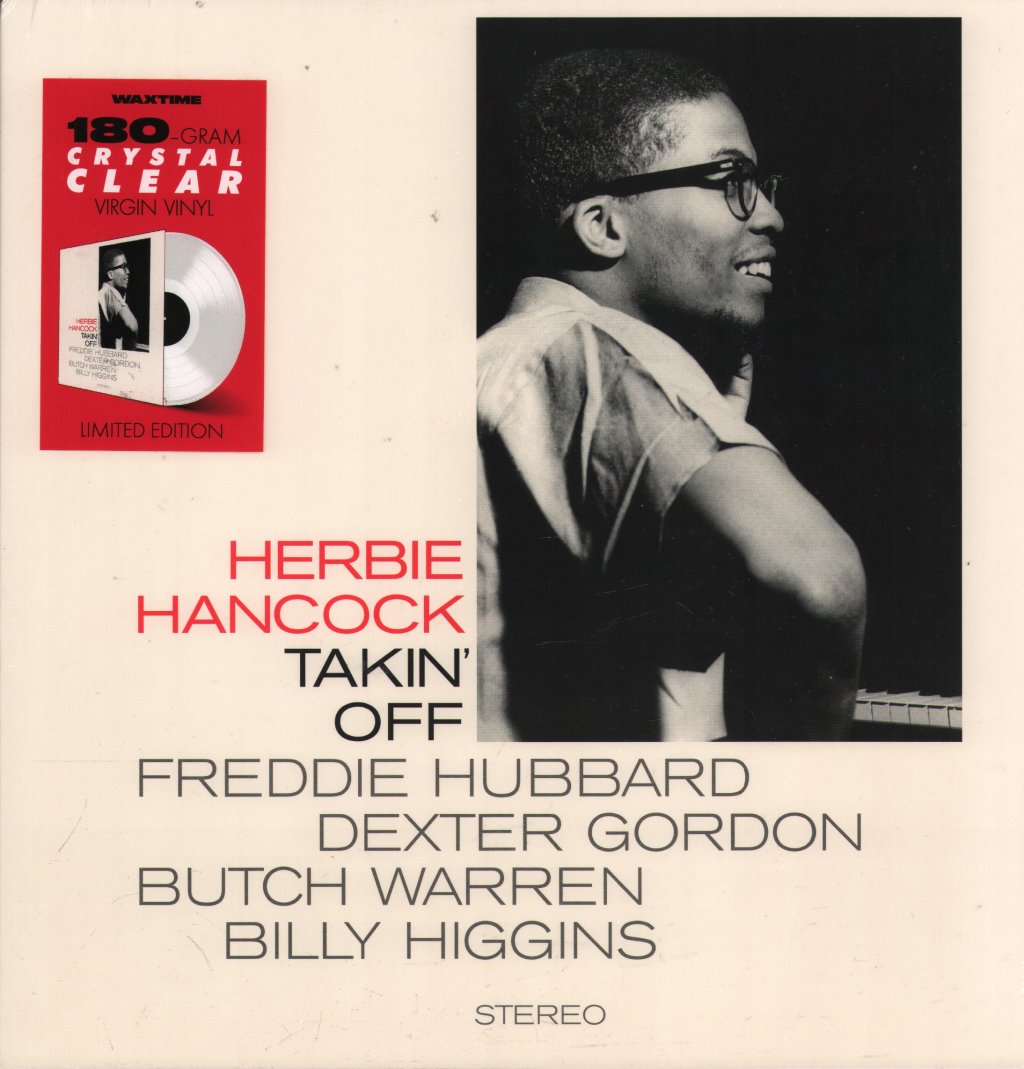 Herbie Hancock - Takin' Off - Lp
