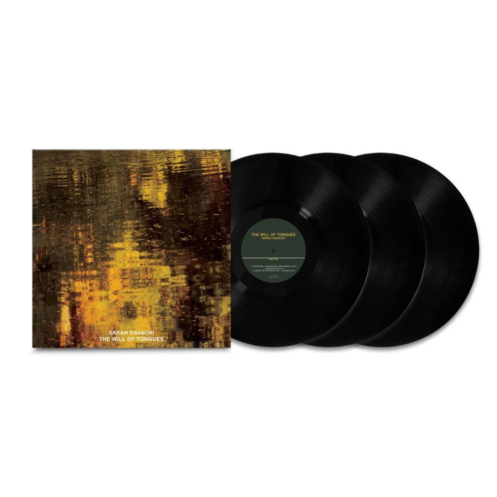 Sarah Davachi - Will Of Tongues - Triple Lp