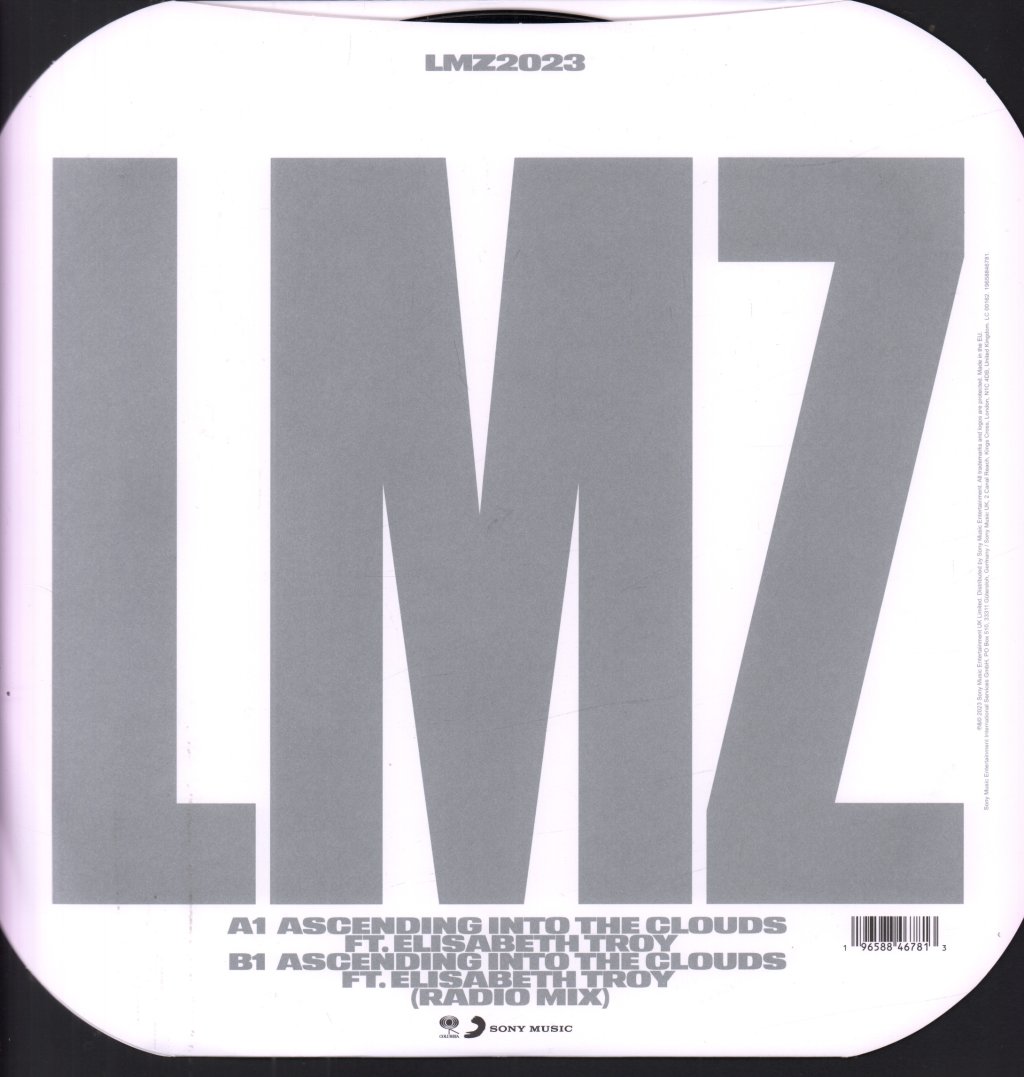 Tiga & Hudson Mohawke - Ascending into the clouds - 12 Inch