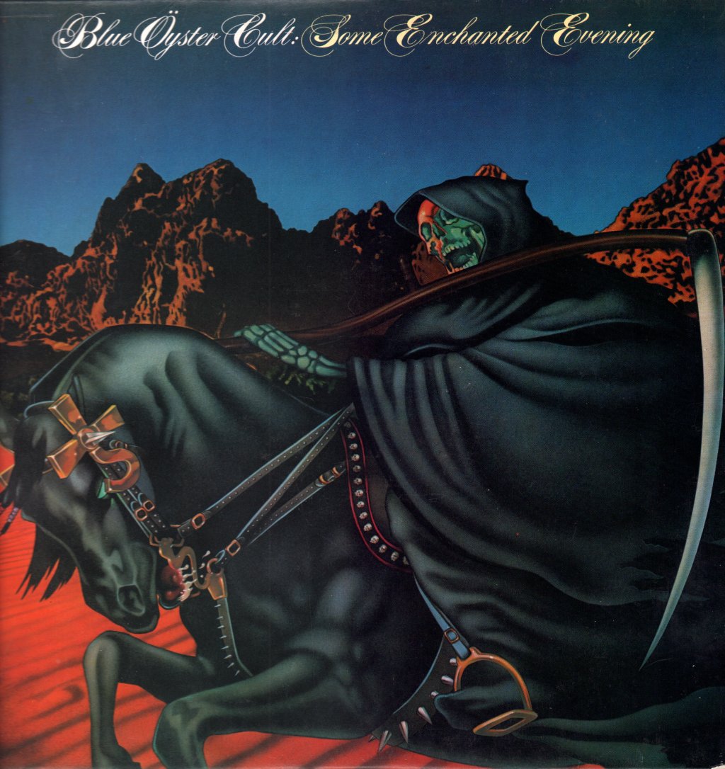 Blue Oyster Cult - Some Enchanted Evening - Lp