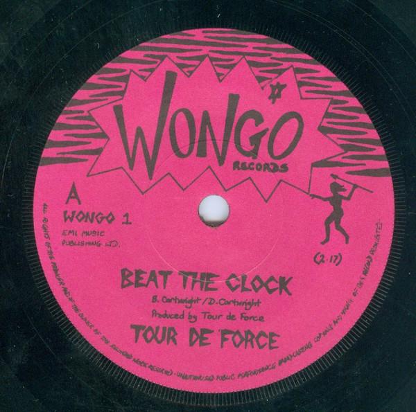 Tour De Force - Beat The Clock - 7 Inch