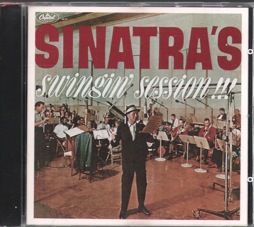 Frank Sinatra - Sinatra's Swingin' Session! - Cd