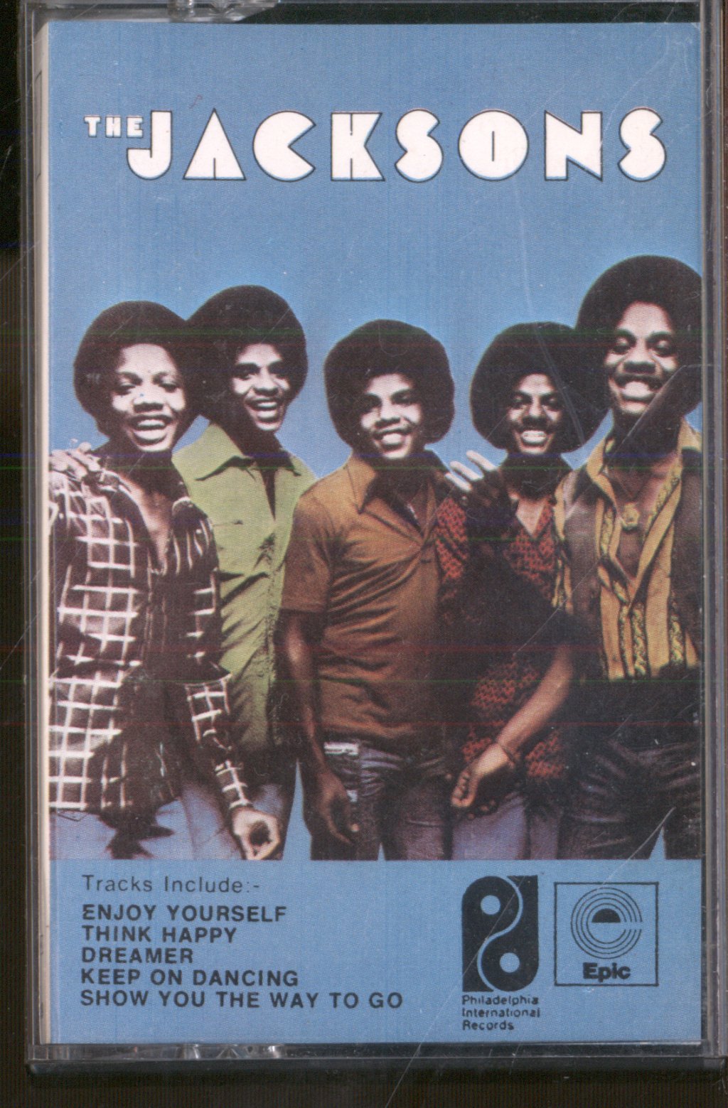 Jacksons - Jacksons - Cassette