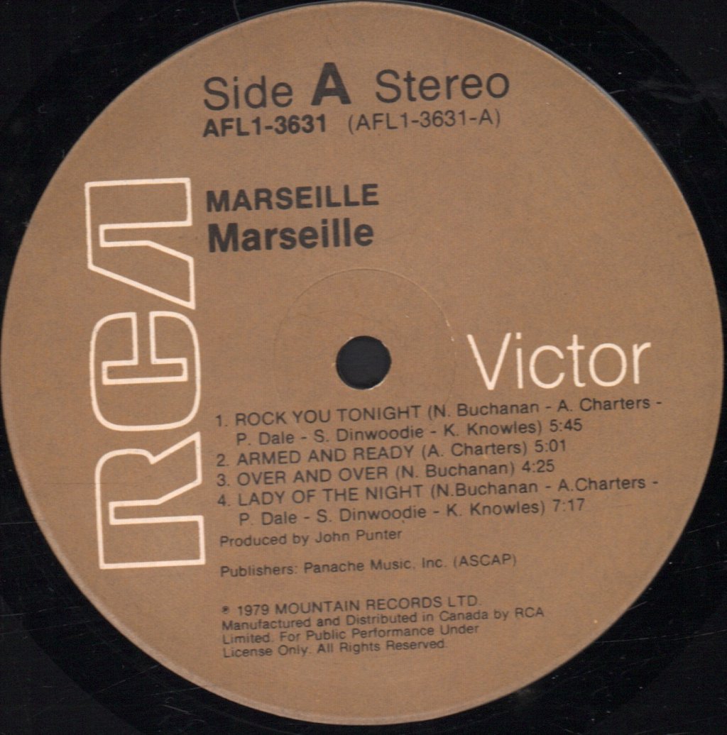 Marseille - Marseille - Lp