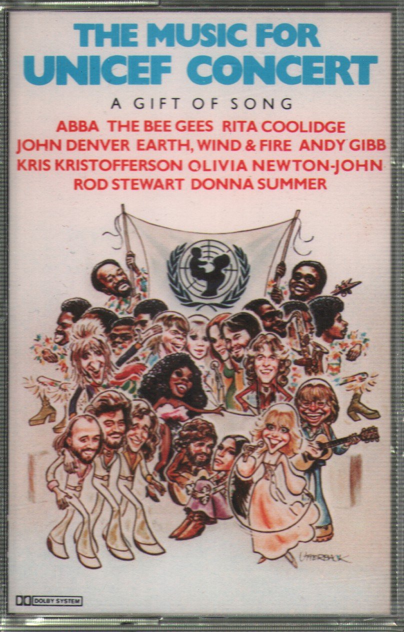 Various Artists - Music For Unicef Concert: A Gift Of Song - Cassette