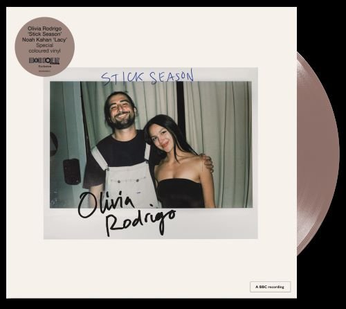 Olivia Rodrigo & Noah Kahan - Stick Season / Lacy FROM THE BBC RADIO 1 LIVE LOUNGE (RSD2024) - 7 Inch