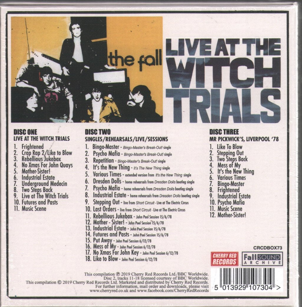 Fall - Live At The Witch Trials - Cd Box Set