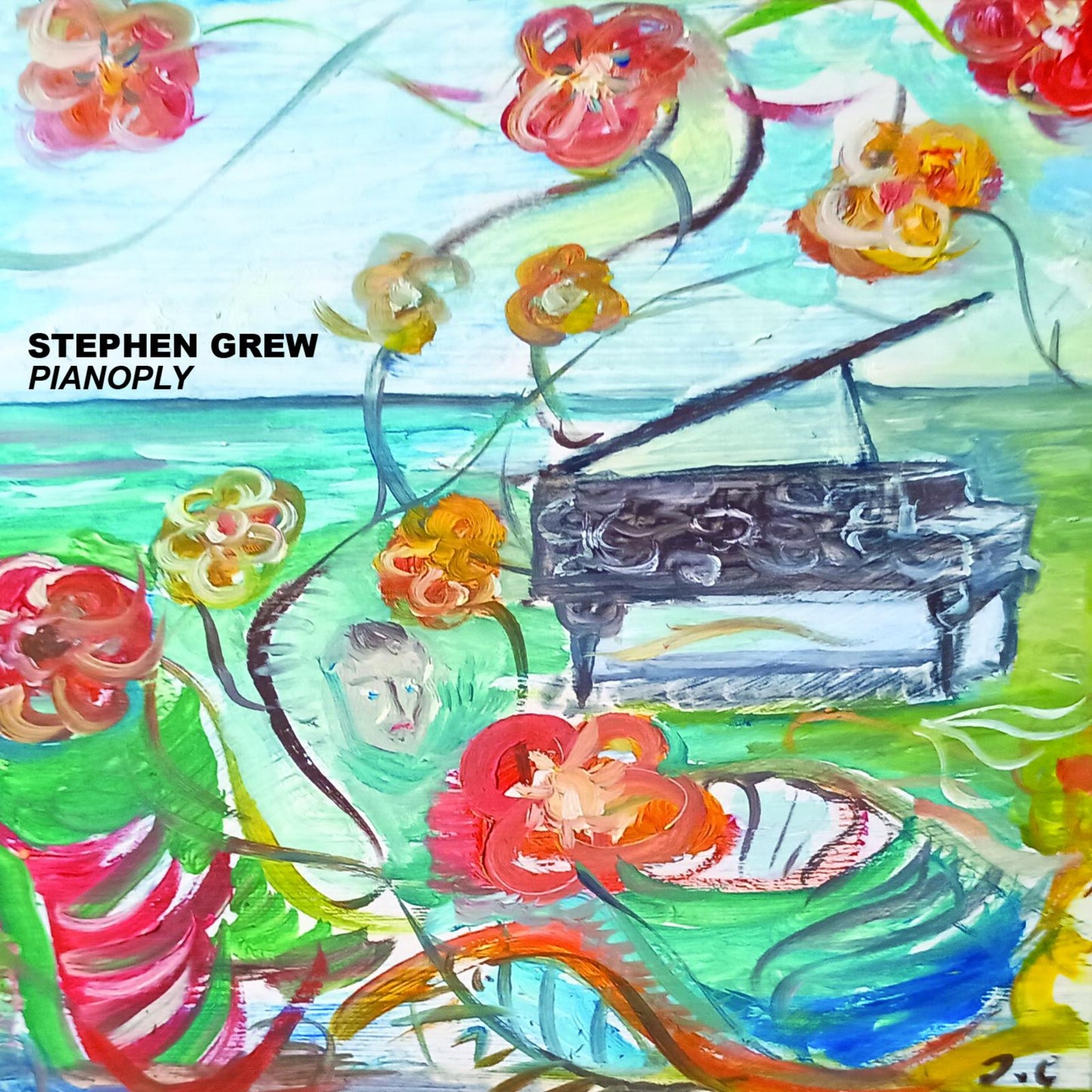Stephen Grew - Pianoply - Cd