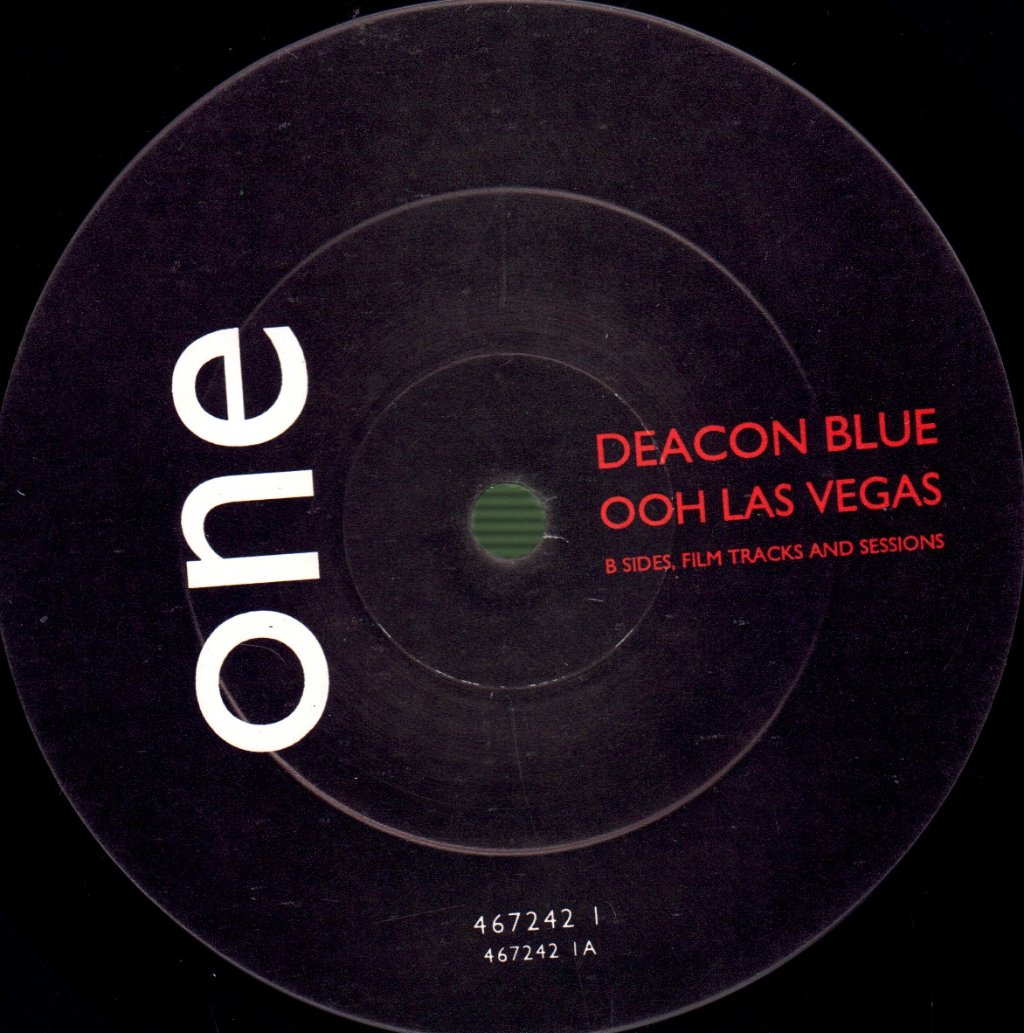 Deacon Blue - Ooh Las Vegas - Double Lp