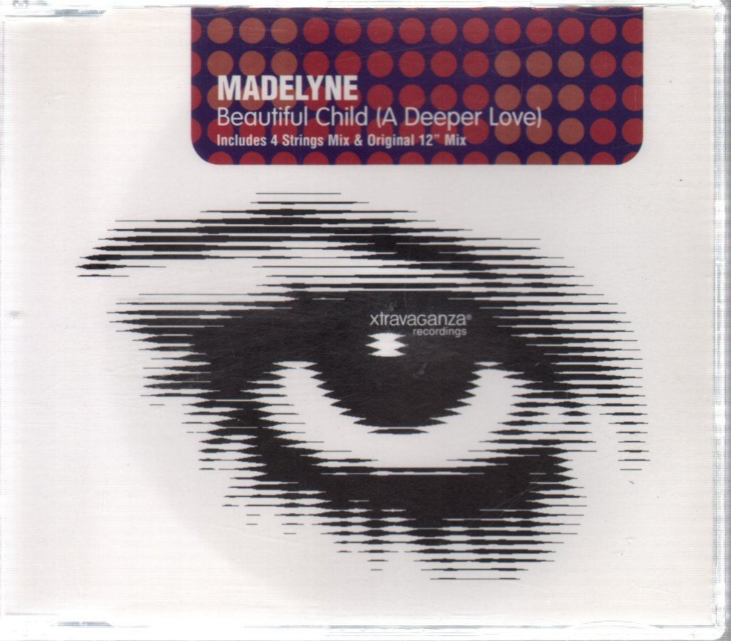 Madelyne - Beautiful Child (A Deeper Love) - Cd