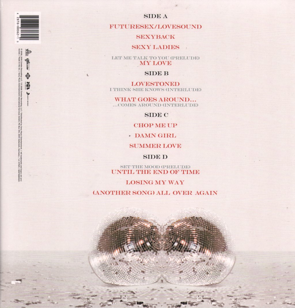 Justin Timberlake - FutureSex/LoveSounds - Double Lp