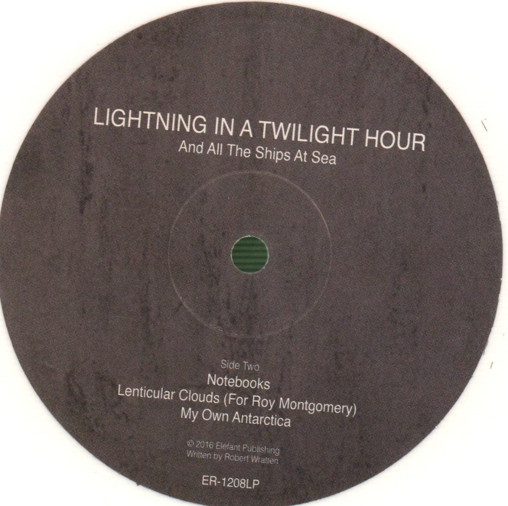 Lightning In A Twilight Hour - And All The Ships At Sea - 12 Inch