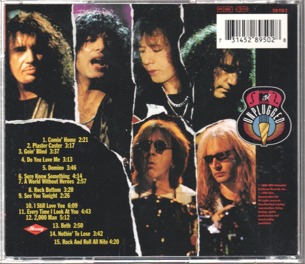 Kiss - MTV Unplugged - Cd