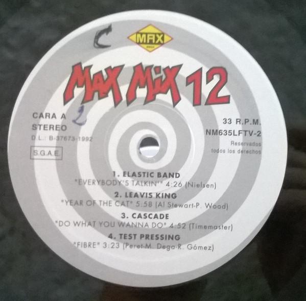 Various Artists - Max Mix 12 - Double Lp
