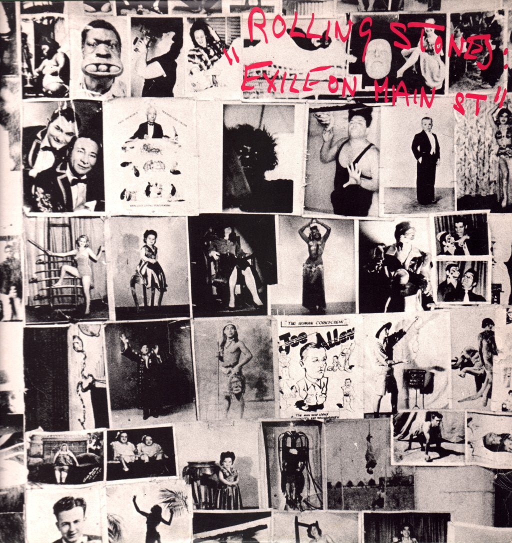 Rolling Stones - Exile On Main St. - Double Lp