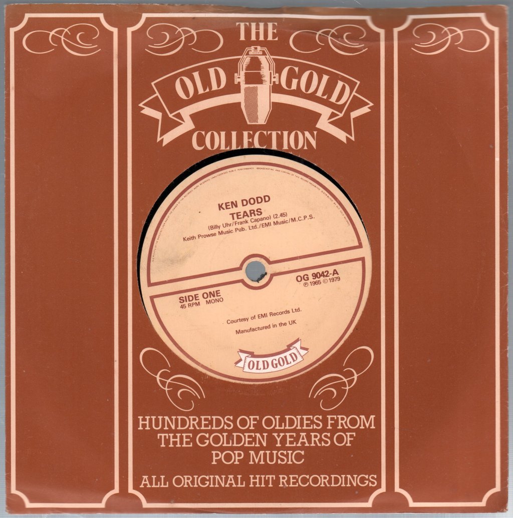 Ken Dodd - Tears - 7 Inch