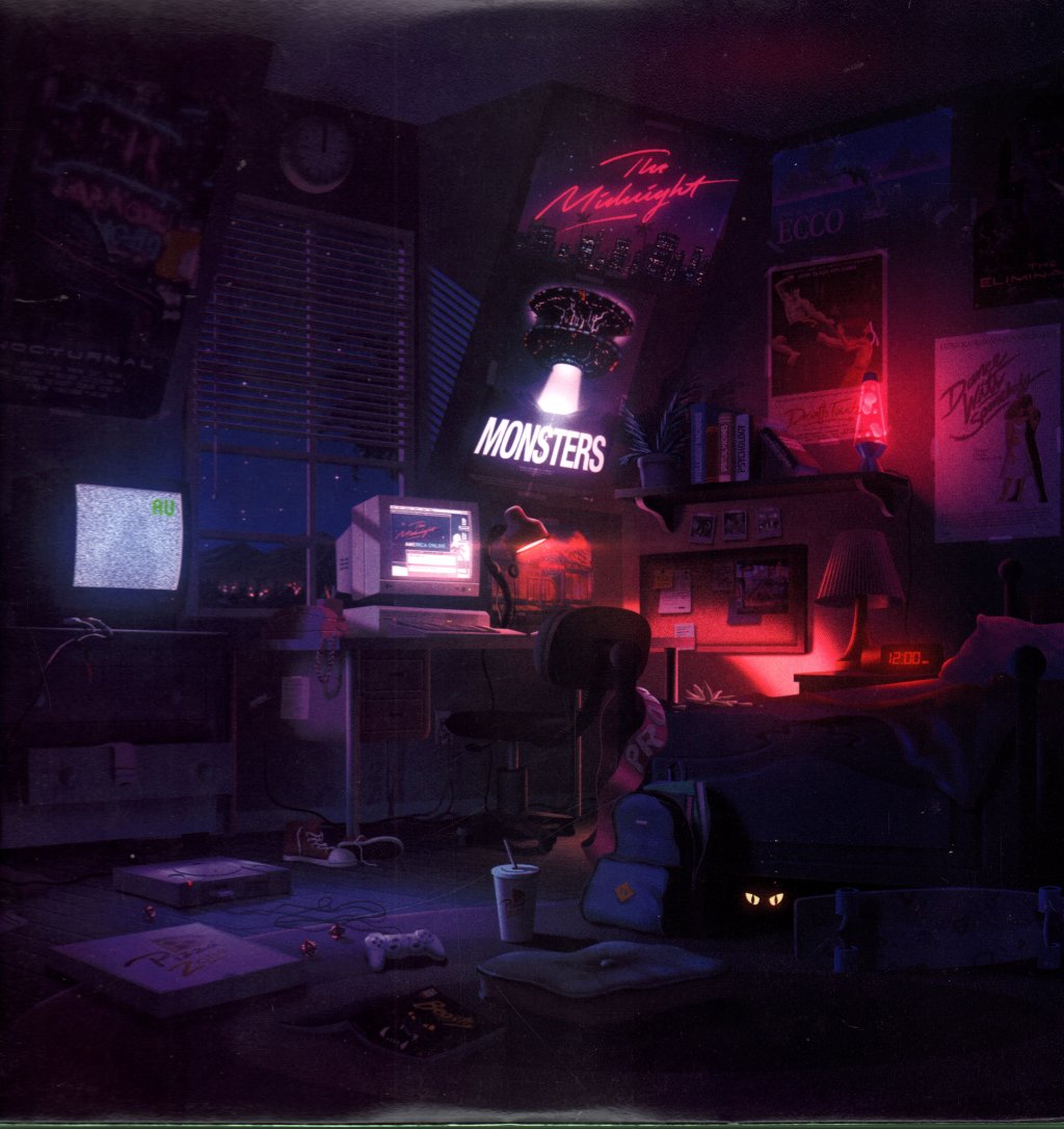 Midnight - Monsters - Double Lp