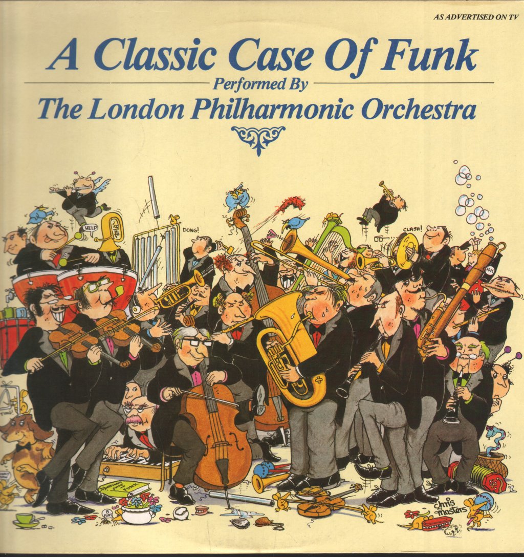 London Philharmonic Orchestra - A Classic Case Of Funk - Lp