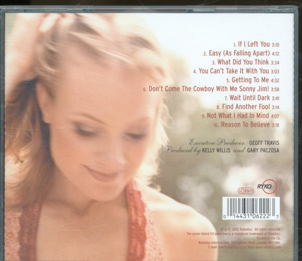 Kelly Willis - Easy - Cd