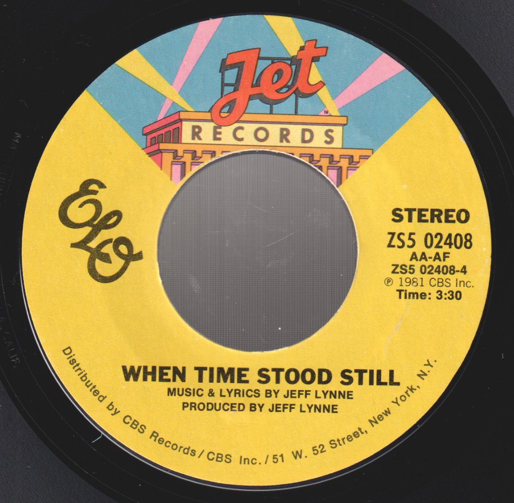 Electric Light Orchestra - Hold On Tight - 7 Inch