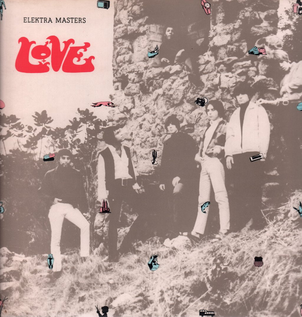 Love (Us Psych Group) - Elektra Masters - Lp