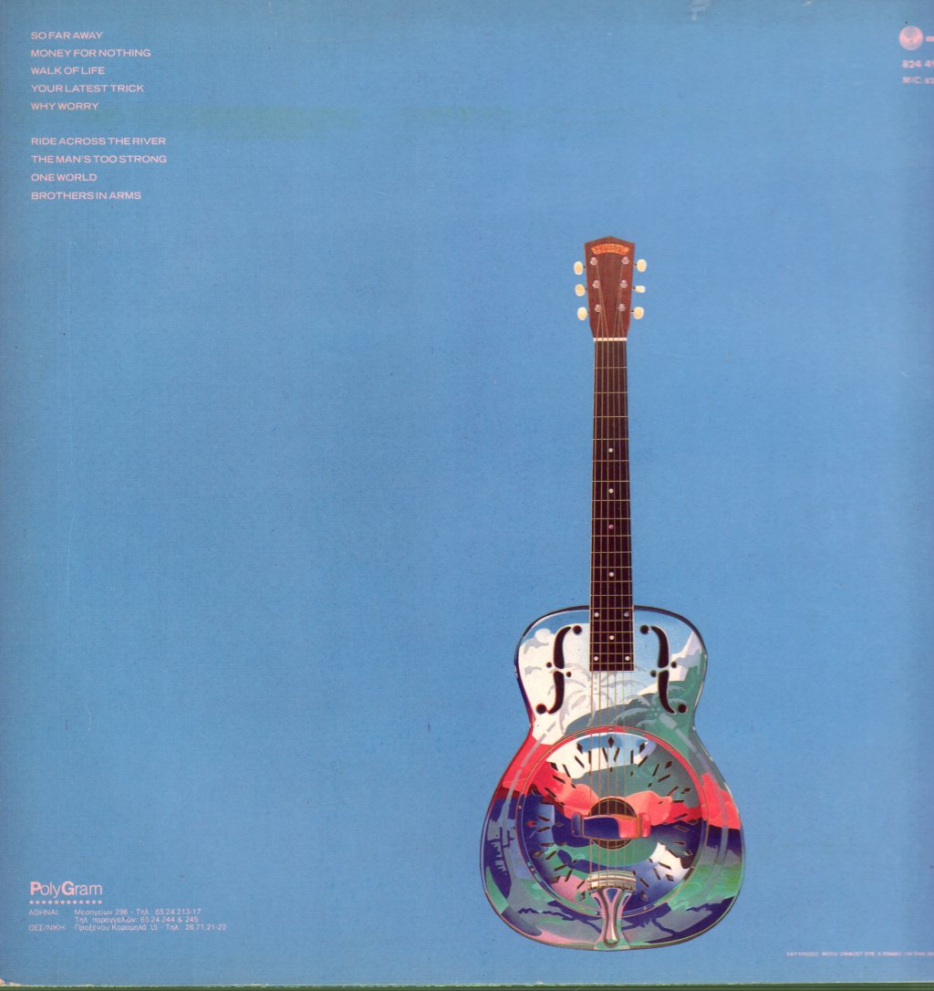 Dire Straits - Brothers In Arms - Lp