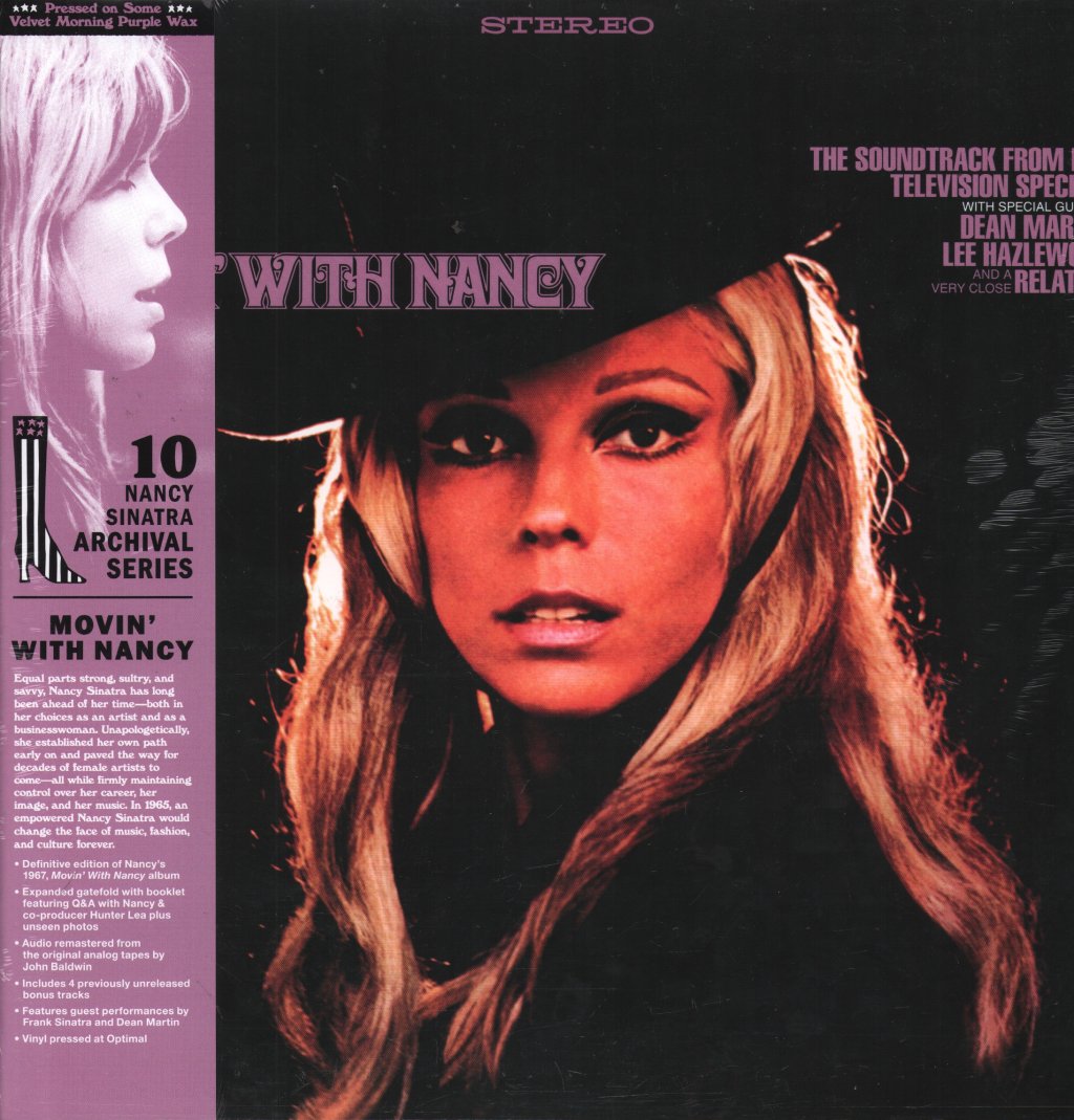Nancy Sinatra - Movin' With Nancy - Lp