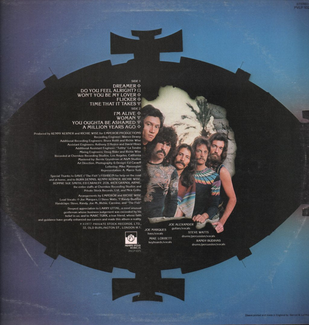 Emperor (70'S Rock Group) - Emperor - Lp